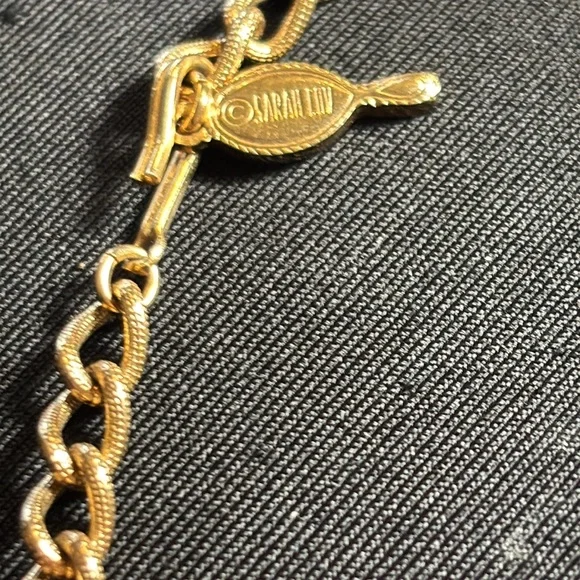 1962 Vintage Sarah Coventry Snow Princess Necklace - Picture 2 of 4